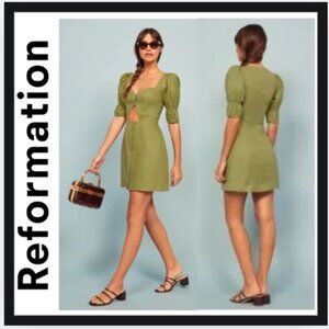 Reformation Clay dress